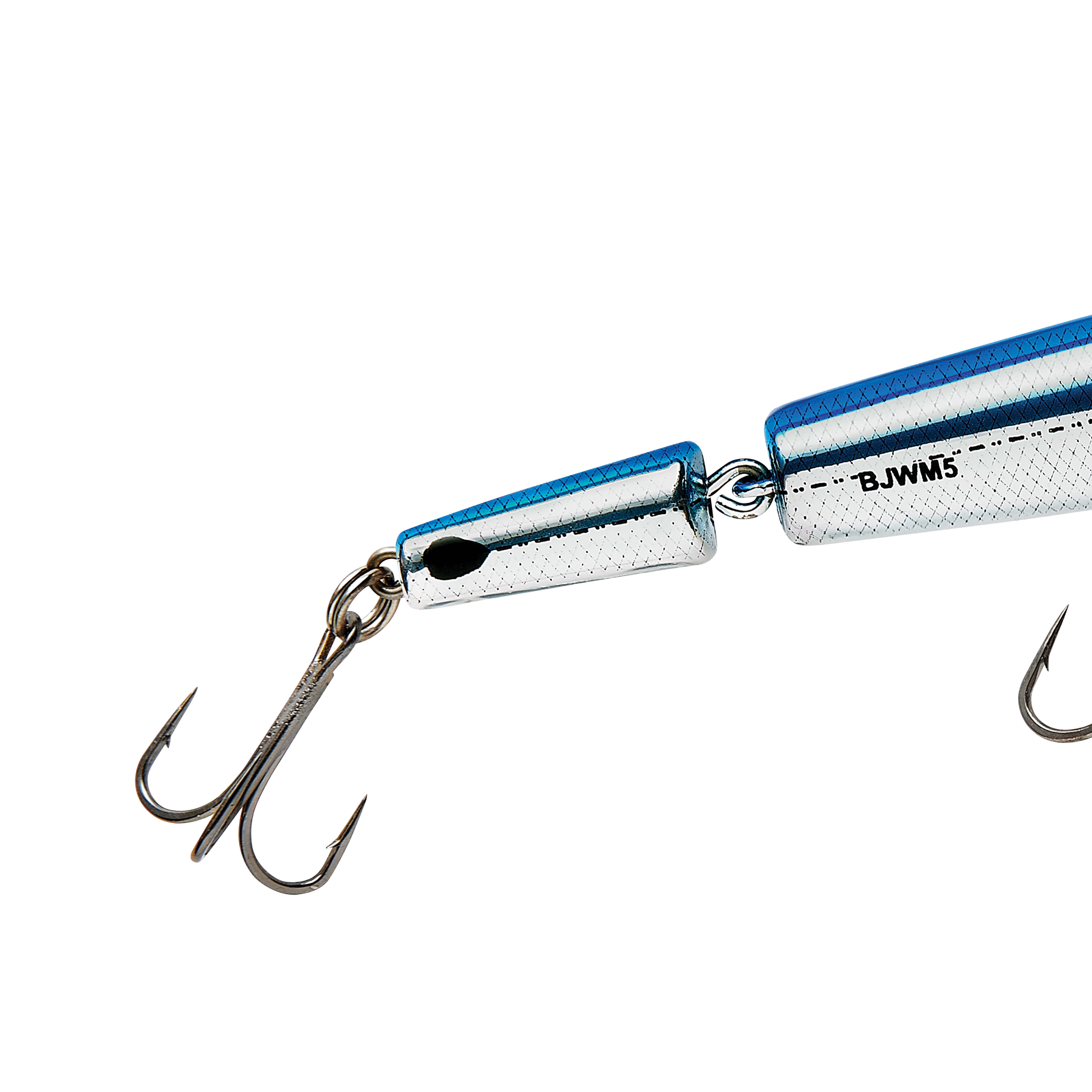 Bomber Jointed Wake Minnow Crankbait 5 3/8