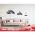 thumbnail image 3 of Metal Merry Christmas Wall Art | Indoor Outdoor | Up to 36" | Over 20 Color Options 24, 3 of 3