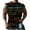 Yellow, variant on Jgppe Summer Tank Top for Men Stripe Printed Plus Size Sleeveless Stretchy Casual Workout Shirt Tops