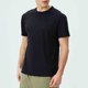 thumbnail image 1 of Blusas de manga corta y cuello redondo para hombre, unisex, para hombre y mujer, de seda helada, de color liso, para exteriores, informales, elásticas, para entrenamiento físico, de poliéster, de mang, 1 of 5