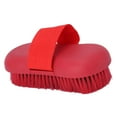 thumbnail image 1 of Cepillo de DePurador de Caballos, Práctica antideslizante Comodidad de Aseo de Caballos Cepillo Rojo Suave para la Limpieza de Caballos Bañamiento de Lavado, 1 of 7