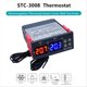thumbnail image 5 of Dual Digital STC-3008 Temperature Controller Two Relay Output,C, 5 of 5