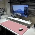 thumbnail image 2 of Rose Gold Mouse Pad Extended Large Gaming Mousepad XL Big Long Oversized Desk Mat Stitched Edges 31.5 X 11.8 Inch for Home Office, 2 of 6