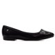 thumbnail image 1 of Flats Zmexico para Mujer 4747 negro 23.5, 1 of 6