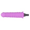 thumbnail image 1 of Cabezal de masajeador muscular, Cabezal de masajeador muscular Accesorio de cabeza de reemplazo suave a prueba de agua para masajeador de tejido profundo Púrpura(12mm), 1 of 5