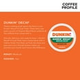 Dunkin' Donuts Dunkin' Decaf Coffee (pod) decaffeinated pack of