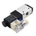 thumbnail image 5 of Pneumatic Solenoid Valve Airtac Type 3V210-08 3 Way 2 Position 1/4" Dc24V, 5 of 8