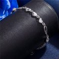 thumbnail image 6 of QQTDFG Alloy Love Heart Wing Bracelet Anti-allergic Wrist Chain Fashion Bangle Woman-C, 6 of 9