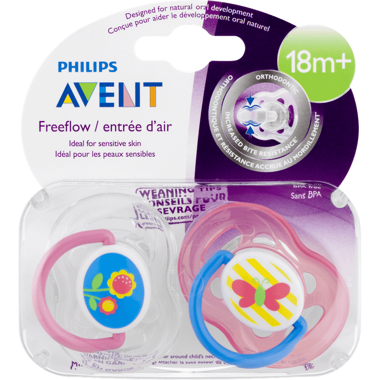 PHILIPS AVENT SUCETTE SOFT MIX +0 MOIS - Pharmacodel