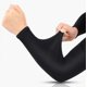 thumbnail image 2 of 1 Pair Arm Sleeves Ice Fabric Breathable Quick Dry Sun Uv Protection Long Arm Cover For Outdoor Sports Cycling, 2 of 5