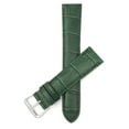 thumbnail image 1 of 18mm Womens' Alligator Style Leather Watch Strap Band, 1 of 7