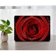thumbnail image 1 of KSK KAISHEK Protective Case Hard Cover Compatible MacBook Air 13" 2022/2021/2020/2019/2018 A1932&A2179&A2337 m1 + Black Keyboard Cover, Flower 36, 1 of 5