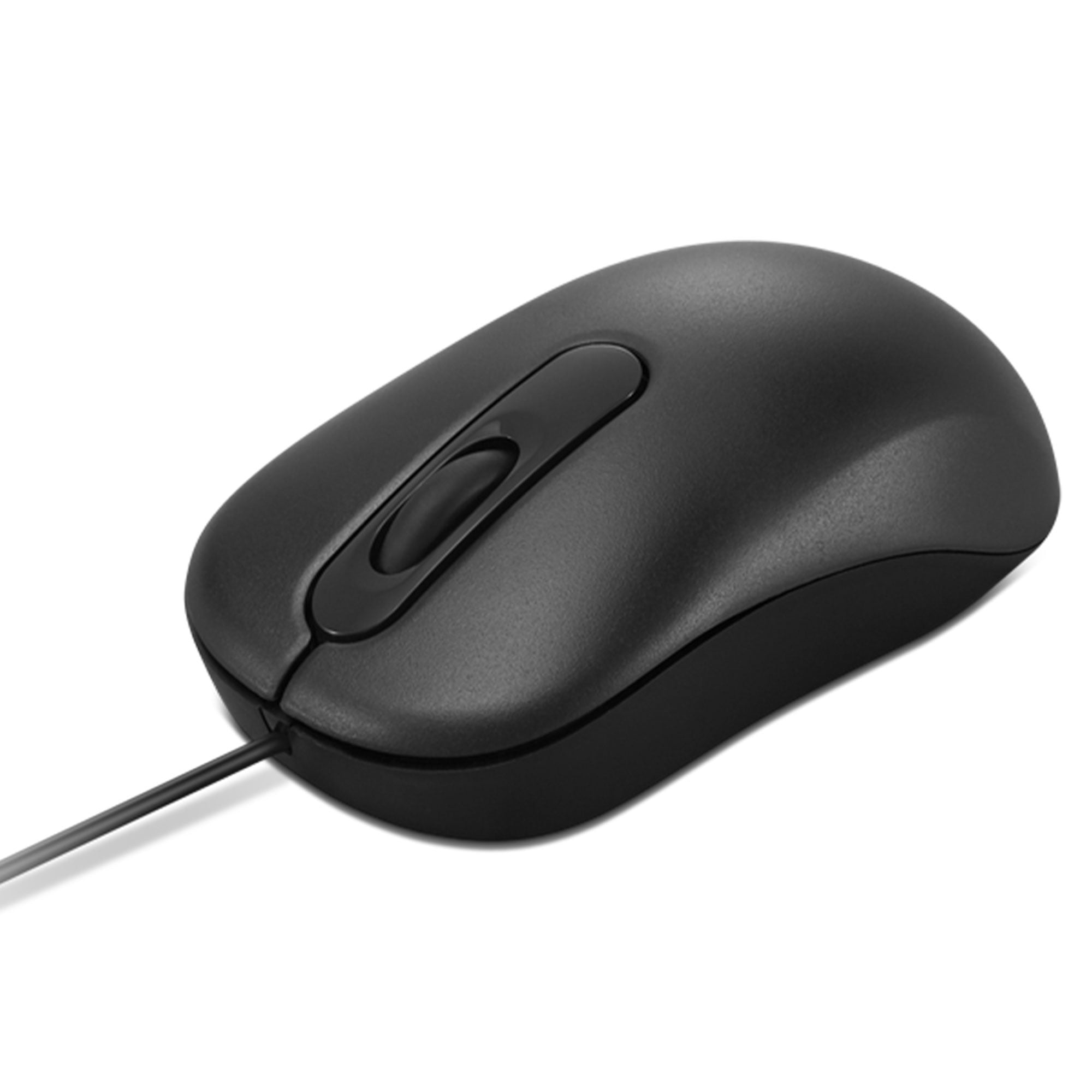 Lenovo Wired Mouse, Full-Size Ambidextrous Design, USB-A