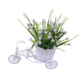 thumbnail image 1 of Limorve 1 Set Simulation Flower Float Realistic DIY Decorative Increase Vitality Rattan Tricycle Faux Saxifrage Wedding Decor Light Purple, 1 of 10