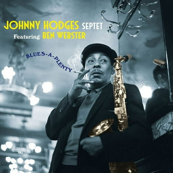 Johnny Hodges - Blues-A-Plenty [180-Gram Colored Vinyl]