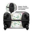 thumbnail image 5 of Wukai Lilies Flowers Elastic Luggage Cover: Personalized Protection for Your Suitcase - Fits 19~29-inch, Washable & Durable Travel Companion-, 5 of 8