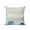 turquoise, variant on 1 Pack Outdoor Throw Pillow, Coastal Coral Waterproof Pillow with Insert Included, Ocean Starfish Beach Conch Mist Lake Blue Wood Decorative Accent Cushion Sofa Pillows for Patio Porch, 16 x 16 In