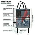 thumbnail image 3 of Three roosters festive firework night Car Seat Back Kick Protectors,29 Pack Kick Mats with Storage Pockets for Vehicles to Protect from Dirt, Mud & Scratches, 3 of 5