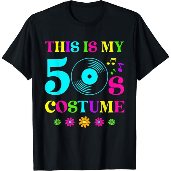 This Is My 50'S Bro Outfit Retro Halloween 1950S 50'S Party T-Shirt Unisex S-5XL Hot Trending Shirt Birthday Gift