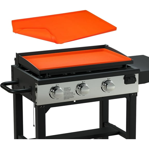 PARGRILL Silicone Griddle Cover Mat for 36 inch Flat Top Grill – Heavy Duty, Food Grade, Heat Resistant, Outdoor Grill Accessories