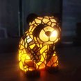 thumbnail image 5 of Painting Glass Panda Table Lamp Vintage Desk Lamps Decorative 3D Animal Table Lamp Series,Stained Glass Table Lamp Night Light for Bedroom Living Room Home Office Decor Gift, 5 of 9
