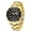 Black gold, variant on Men's Quartz Watch, Luminous Waterproof Calendar Watch, High-end Business Watch, Fashionable Trendy Men's Wristwatch