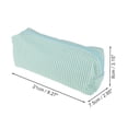 thumbnail image 2 of Unique Bargains 1 Pc Lady Portable Rectangle Makeup Bag for Vacation Green Polyester, 2 of 6