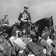 thumbnail image 2 of 24"x36" Gallery Poster, Russian Tzar Nicholas II riding along his troops, WWI. 1914-1917, 2 of 3