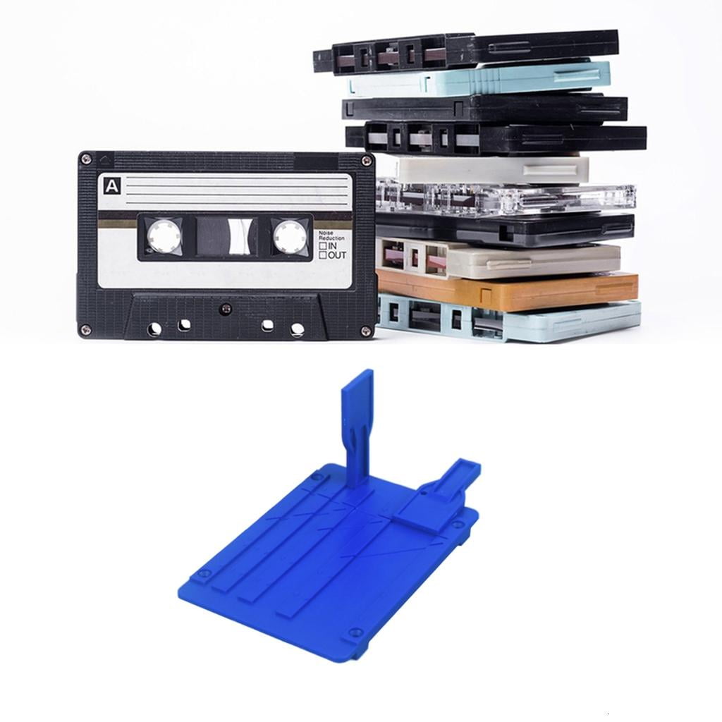 Jesscasday Tape Splicing Set for Opening Cassette Tape Repair with Two Fixers Set