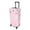 Pink, variant on BOBOKY 4 in 1 Rolling Makeup Train Case, Aluminum Makeup Travel Organizer Cosmetic Case, Cosmetology Display Suitcase on Wheels, Beauty Storage Luggage Lockable w/4 Removable Wheels,Pink