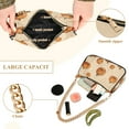 thumbnail image 2 of FORMRS Womens Shoulder Bag with Chain Strap Clutch Purse Cute Tote Handbag, Halloween Pumpkins Pattern, 2 of 7