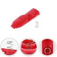 thumbnail image 3 of Delicate Red Wand Button Replacement for Vacuum Cleaner Plastic for Cleaner Head, Easy to Install, 3 of 9