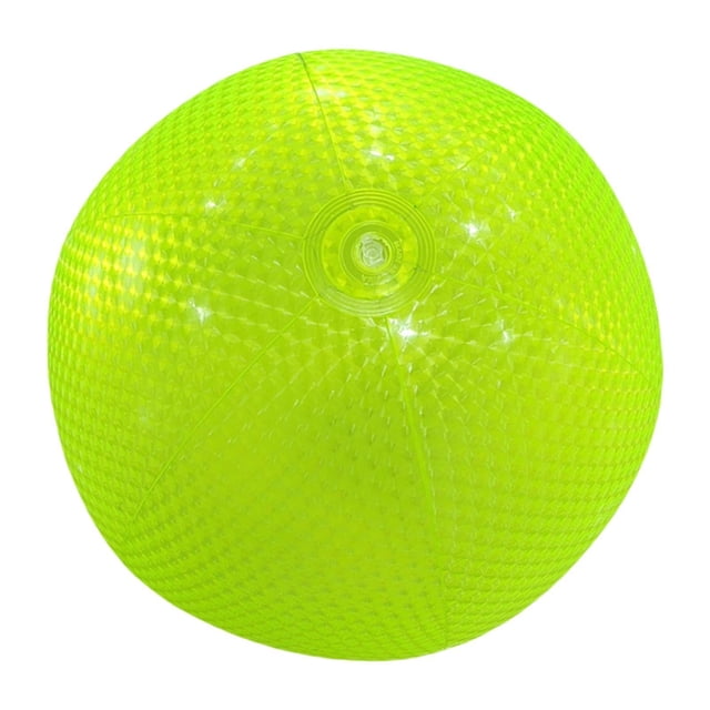 Milaget Beach Ball Children Toy Water Game Fun Gift Party Supplies Swimming Pool Toy Green