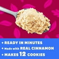 thumbnail image 4 of Pillsbury Ready to Bake! Snickerdoodle Cookie Dough, 12 Big Cookies, 14 oz, 4 of 14