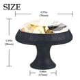 thumbnail image 4 of 4 Pcs Thanksgiving Corn Knobs for Kitchen Cabinet Cupboard Dresser Bookcase Drawer Pulls Handles Round Home Decor, 4 of 8