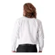thumbnail image 3 of Camisa Vestir Aristos Hombre Blanco Algodon/poliester 3005, 3 of 8