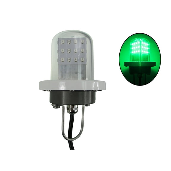 Pactrade Marine Green Underwater Submersible Night Fishing 60pcs LED Light IP68