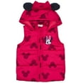 thumbnail image 4 of Disney 3-Piece Minnie Mouse Clothes for Girls and Toddlers, Shirt, Vest, and Pants, 4 of 4