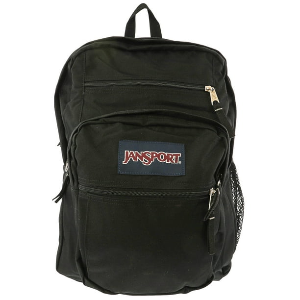 JanSport - JanSport Big Student Backpack, Solid, Black JS00TDN7008 ...