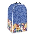 thumbnail image 2 of HELLHERO Butterfly Flower Stylish Kitchen Blender Dust Covers with Foldable Univesal Dust prevent Home Kitchen Indoor, 2 of 6
