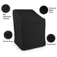 YgIRTID Outdoor Chair Cover HeavyDuty Polyester, Weather Resistant