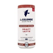 La Colombe Draft Latte, Dairy Free Coconut Milk Mocha, 9 Fl Oz