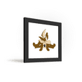 thumbnail image 2 of Gallery Pops Looney Tunes - Classic Wile E. Coyote Portrait Wall Art, Black Framed Version, 12" x 12", 2 of 5