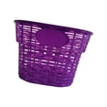 thumbnail image 4 of Kids Bike Basket Tricycle Basket Children Girls Boys Cargo Rack Bags Violet, 4 of 8