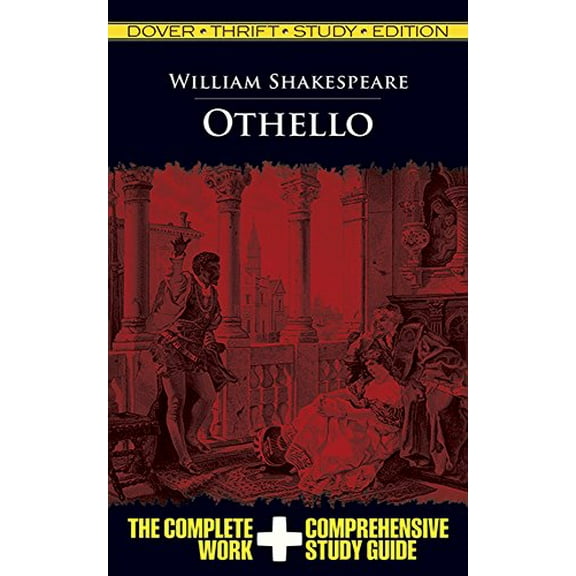 Pre-Owned Othello Thrift (Paperback) 048647576X 9780486475769