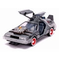 thumbnail image 2 of Welly 1/24 Delorean Volver a el Futuro 3 Time Machine Metal, 2 of 9