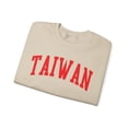 thumbnail image 3 of Taiwan Sweatshirt Gifts Crew Neck Shirt Long Sleeve Unisex, 3 of 7