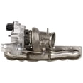 thumbnail image 3 of New Turbocharger Compatible With BMW ActiveHybrid 5 Base 3.0L L6 2012-2014 By Part Numbers 11657636424 18539880003 11657643115 49477-02009 49477-02004 49477-02052 49477-02006, 3 of 4