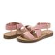 thumbnail image 3 of Sandalia para Mujer DREAM PAIRS ELENA-1 Blush Plana con Elástico, 3 of 5