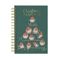 thumbnail image 1 of Wrendale Designs Christmas Planner - Rockin Robins, 1 of 3